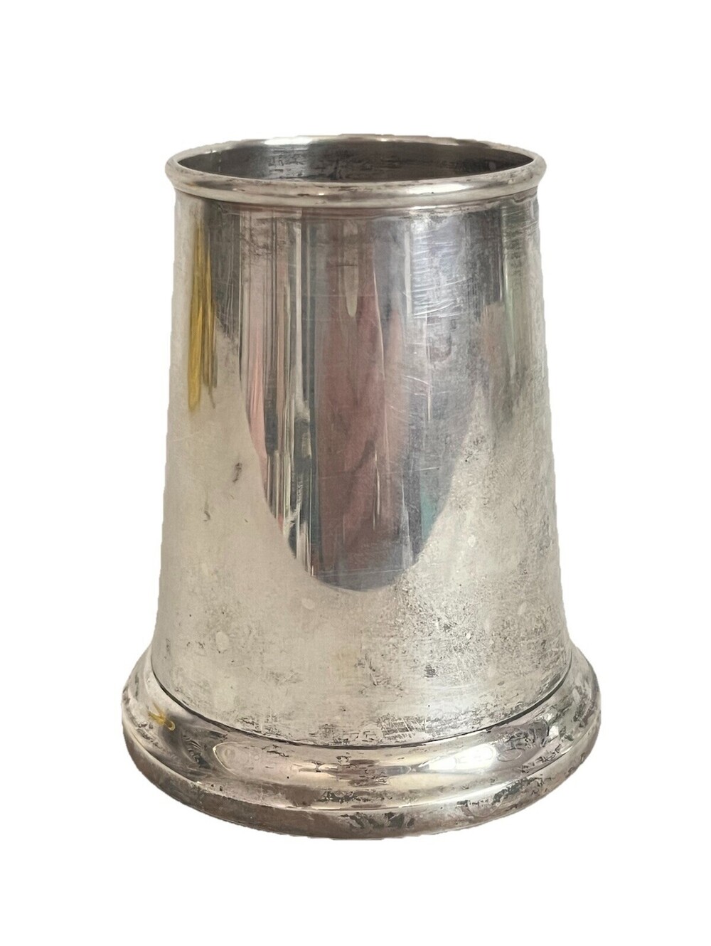 Vintage Sterling Silver 925 Tumbler Mint Julep Cup Barware 144 G